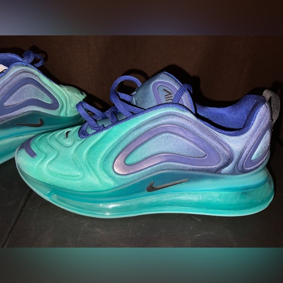 NWOB Nike Air Max 720 Sea Forest Mens 8/WMS 9.5 NEVER WORN New 1 OWNER RARE FIND - Picture 8 of 16